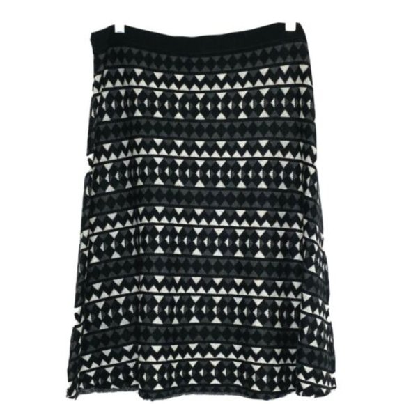 NWT SPENSE PRINTED FIT FLARE SKIRT - Large - Picture 3 of 4